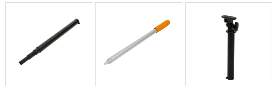 Алюминиевый телескопический полюс